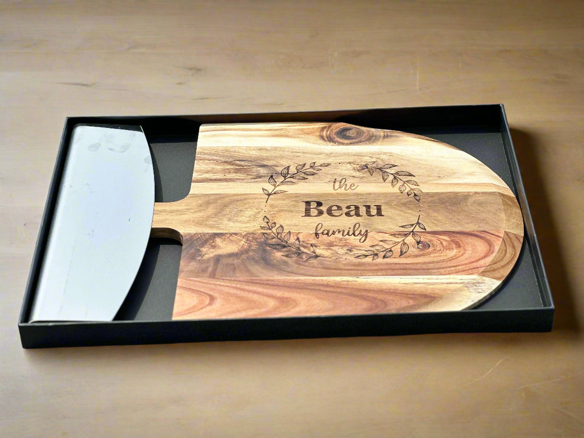 PIZZA & SERVING BOARD SET