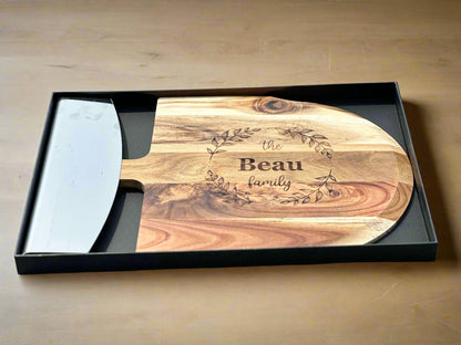 PIZZA & SERVING BOARD SET