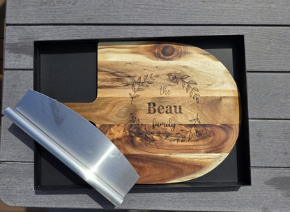 PIZZA & SERVING BOARD SET