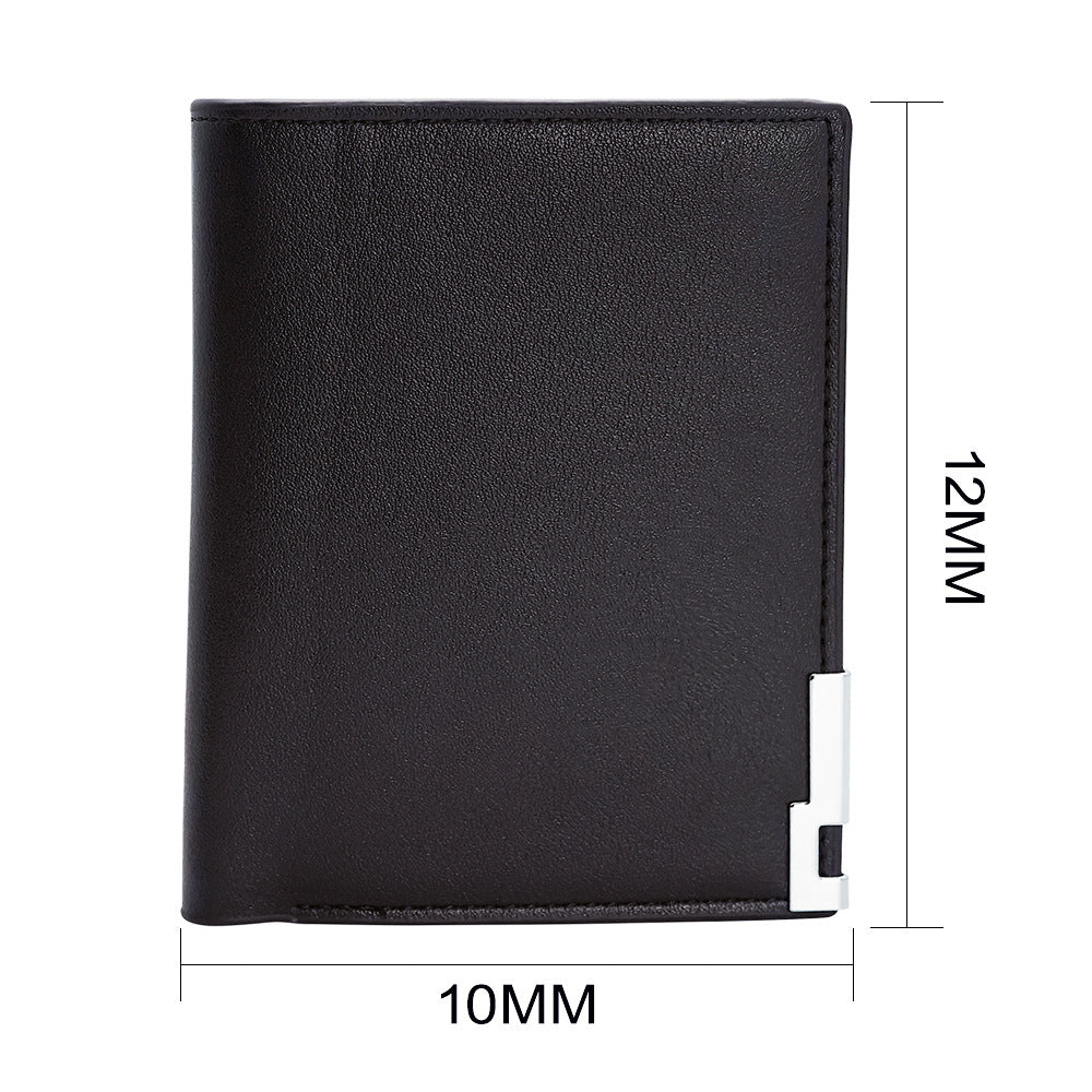Custom Engraved Leather Wallet