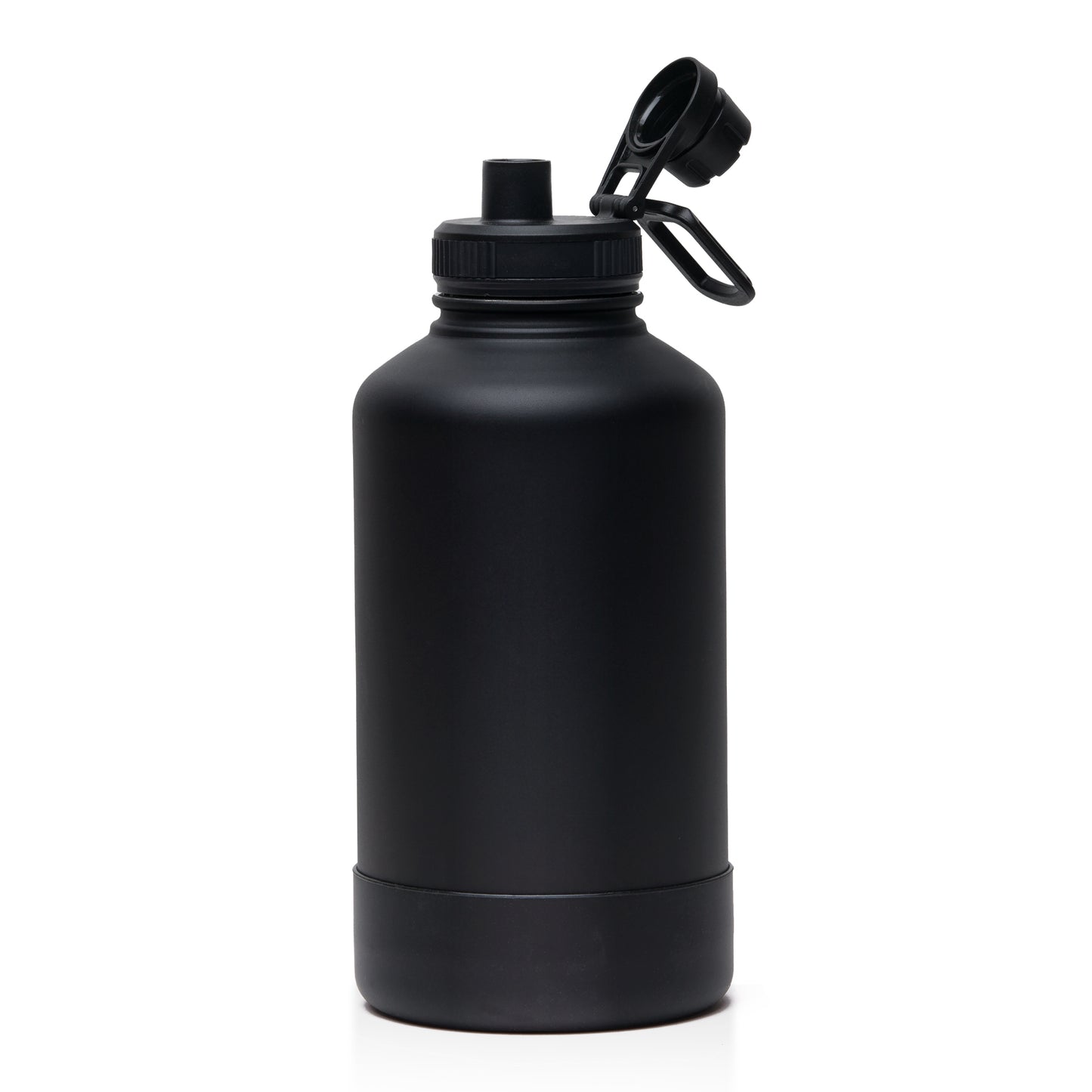 Engraved 1.9L drink bottle with pet drinking bowl