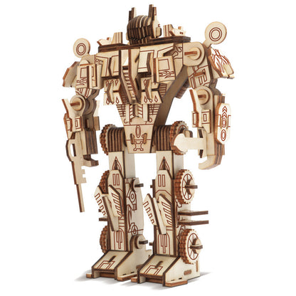 WOODEN 3D JIGSAW PUZZLE