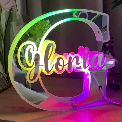 Custom LED Acrylic Name Lamp