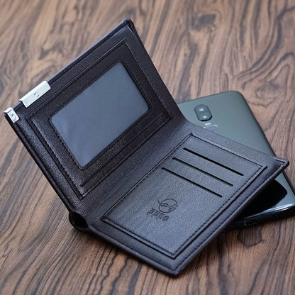 Custom Engraved Leather Wallet