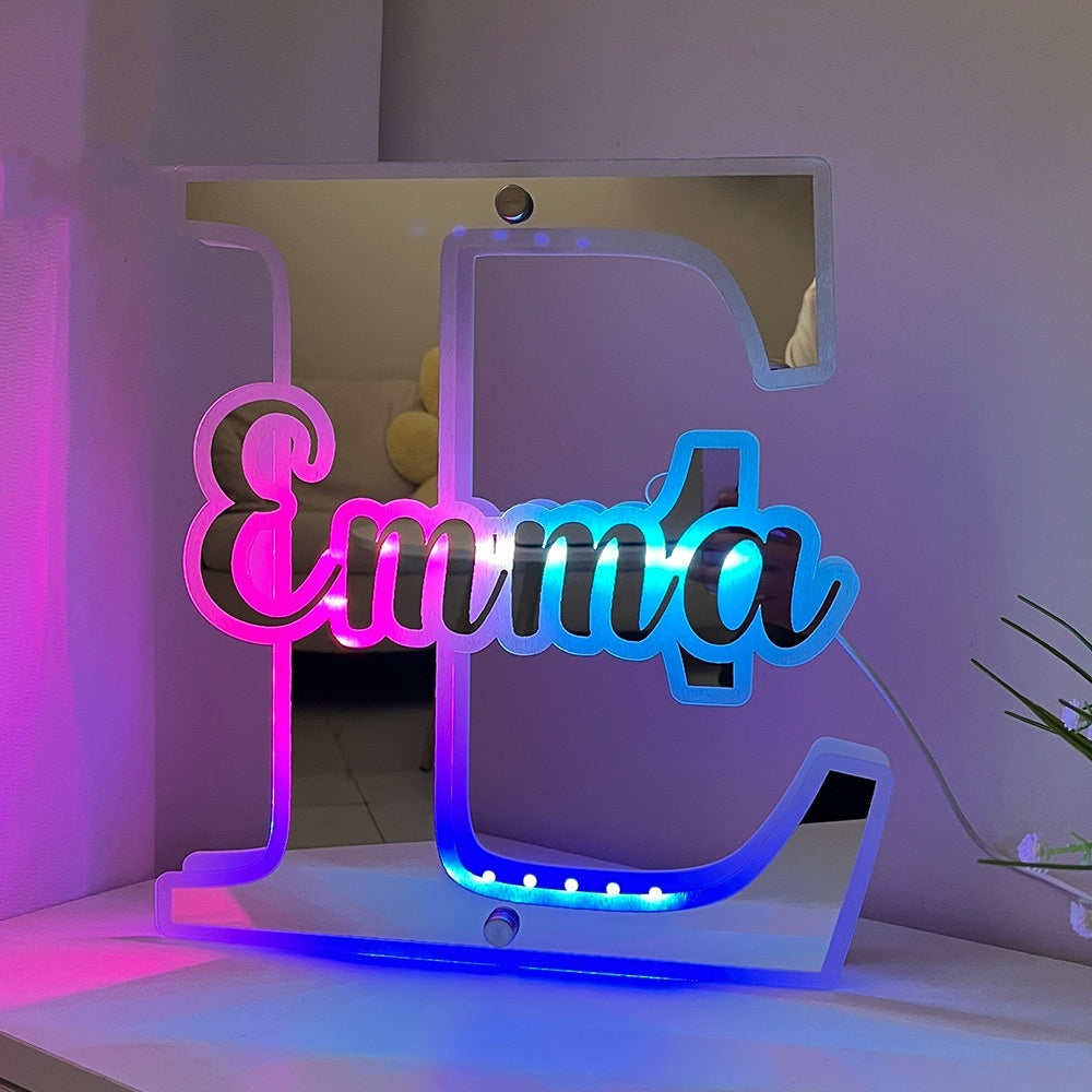 Custom LED Acrylic Name Lamp