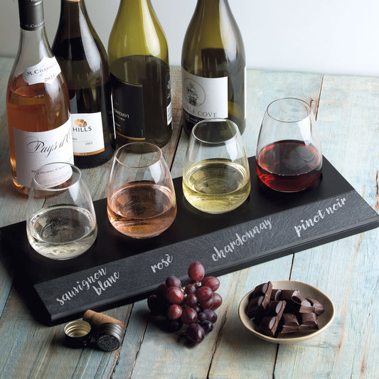 Personalised Sommelier Wine Tasting Set