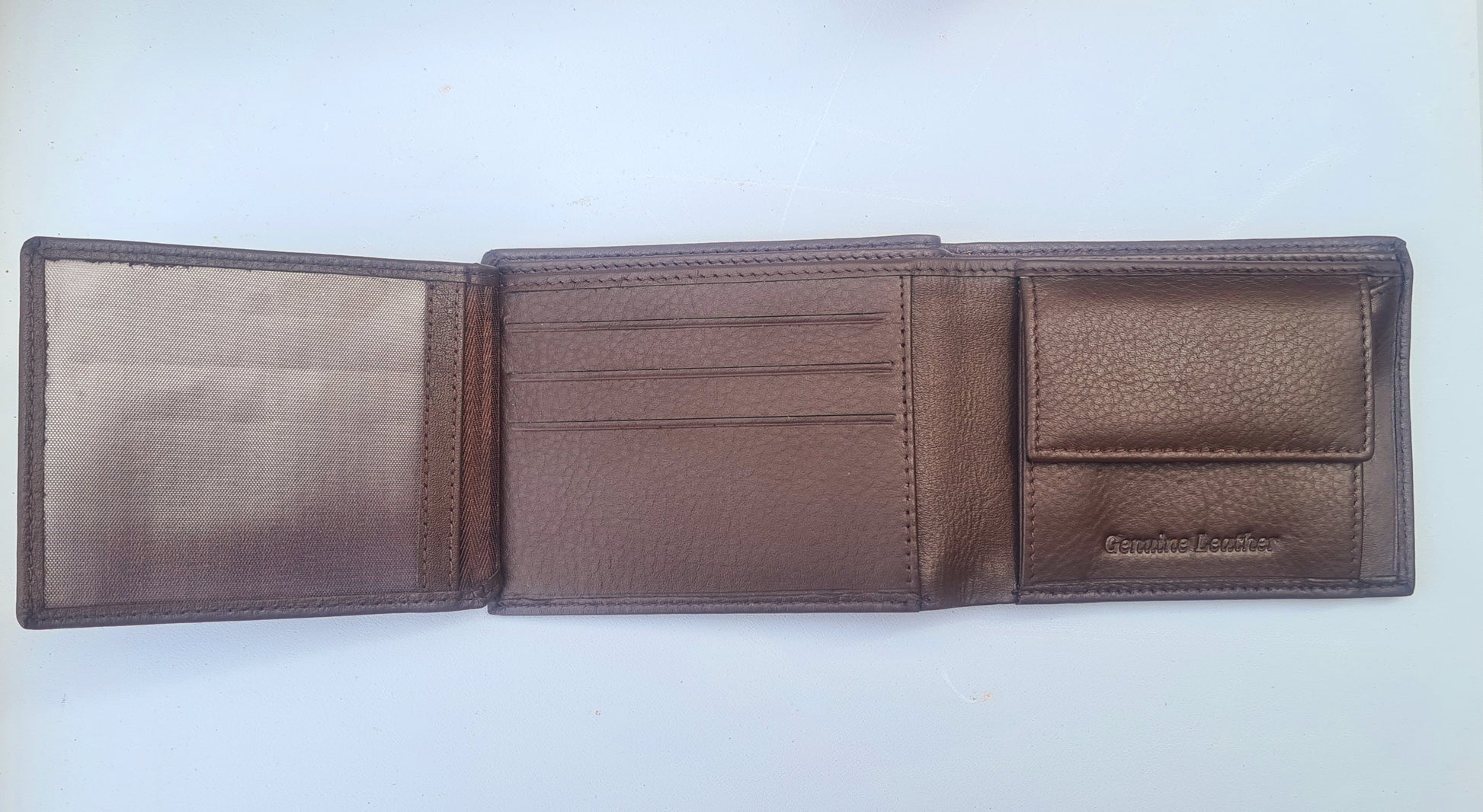 Personalised Handmade Leather Wallet - Etch Cetera 