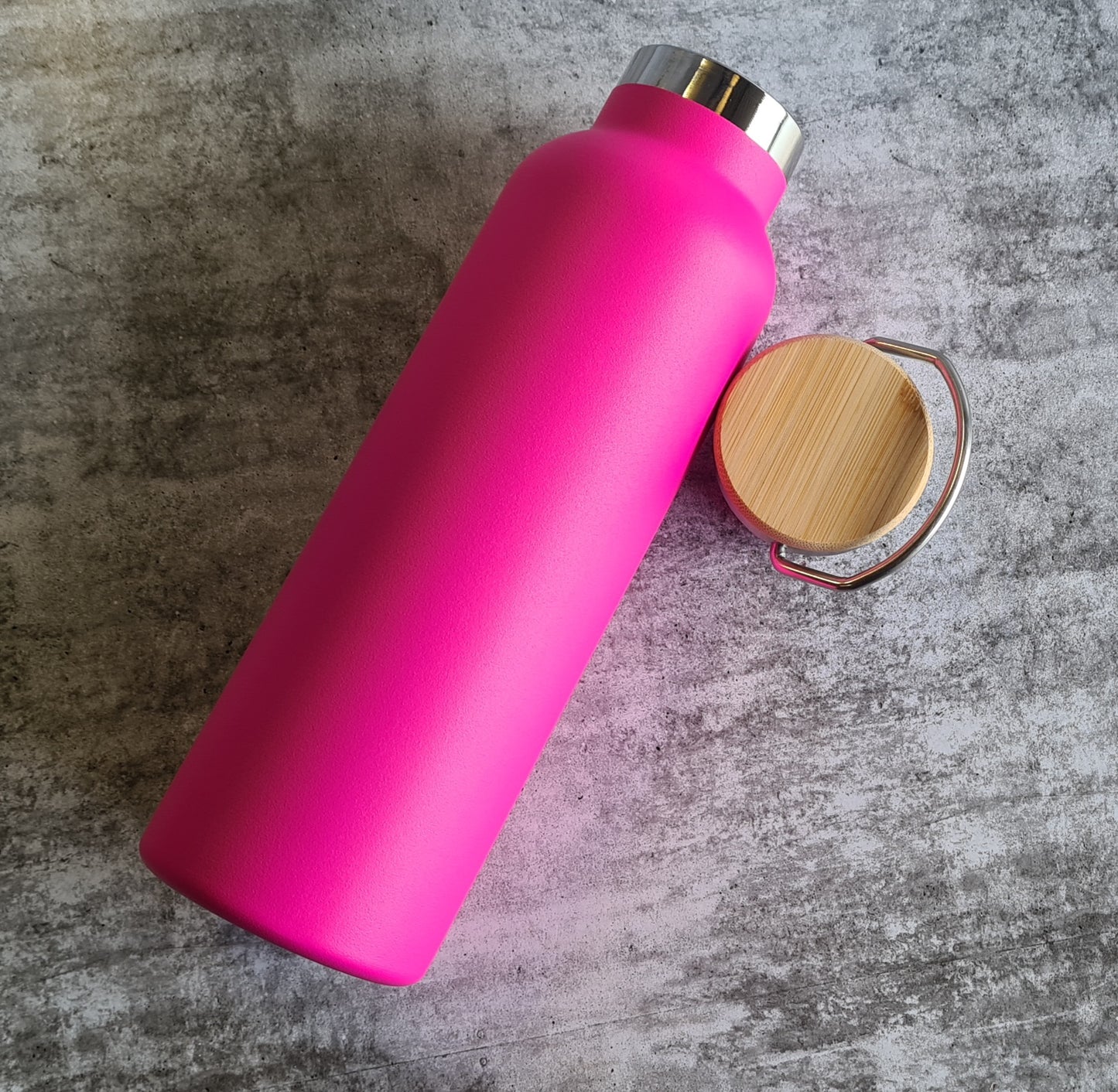 Personalised Vacuum Bottle - Engraved