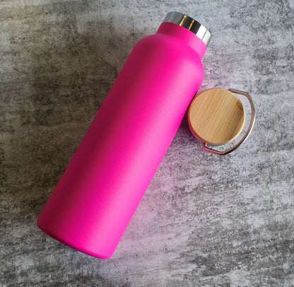 Personalised Vacuum Bottle - Engraved