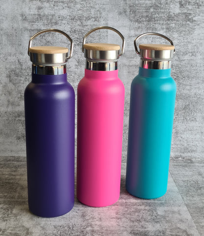 Personalised Vacuum Drink Bottle
