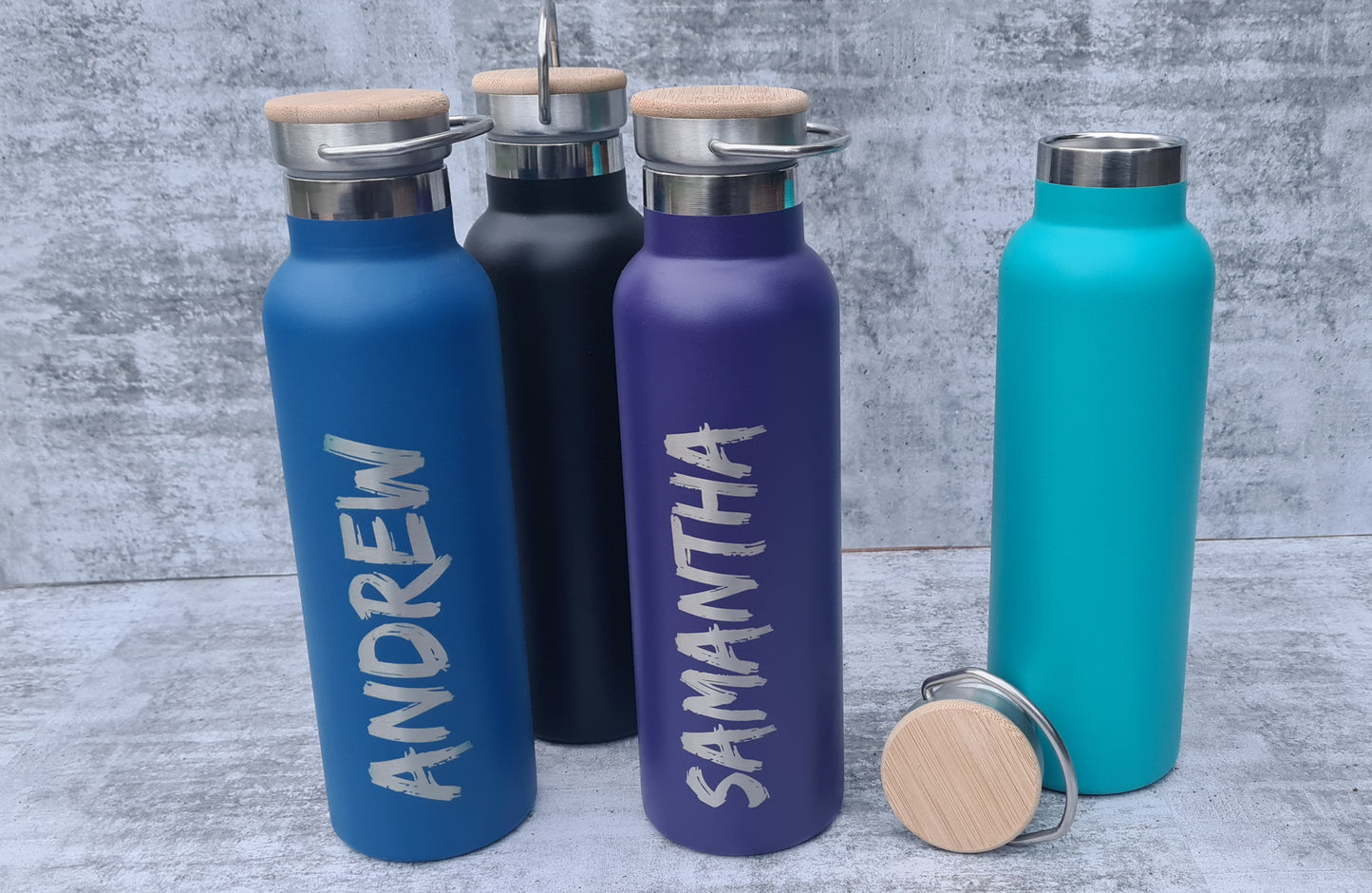 Personalised Vacuum Bottle - Engraved