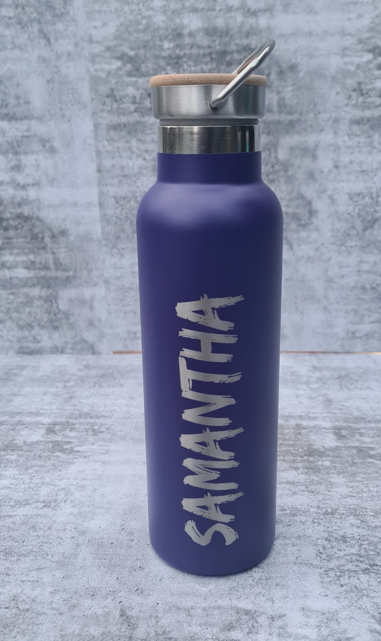 Personalised Vacuum Bottle - Engraved