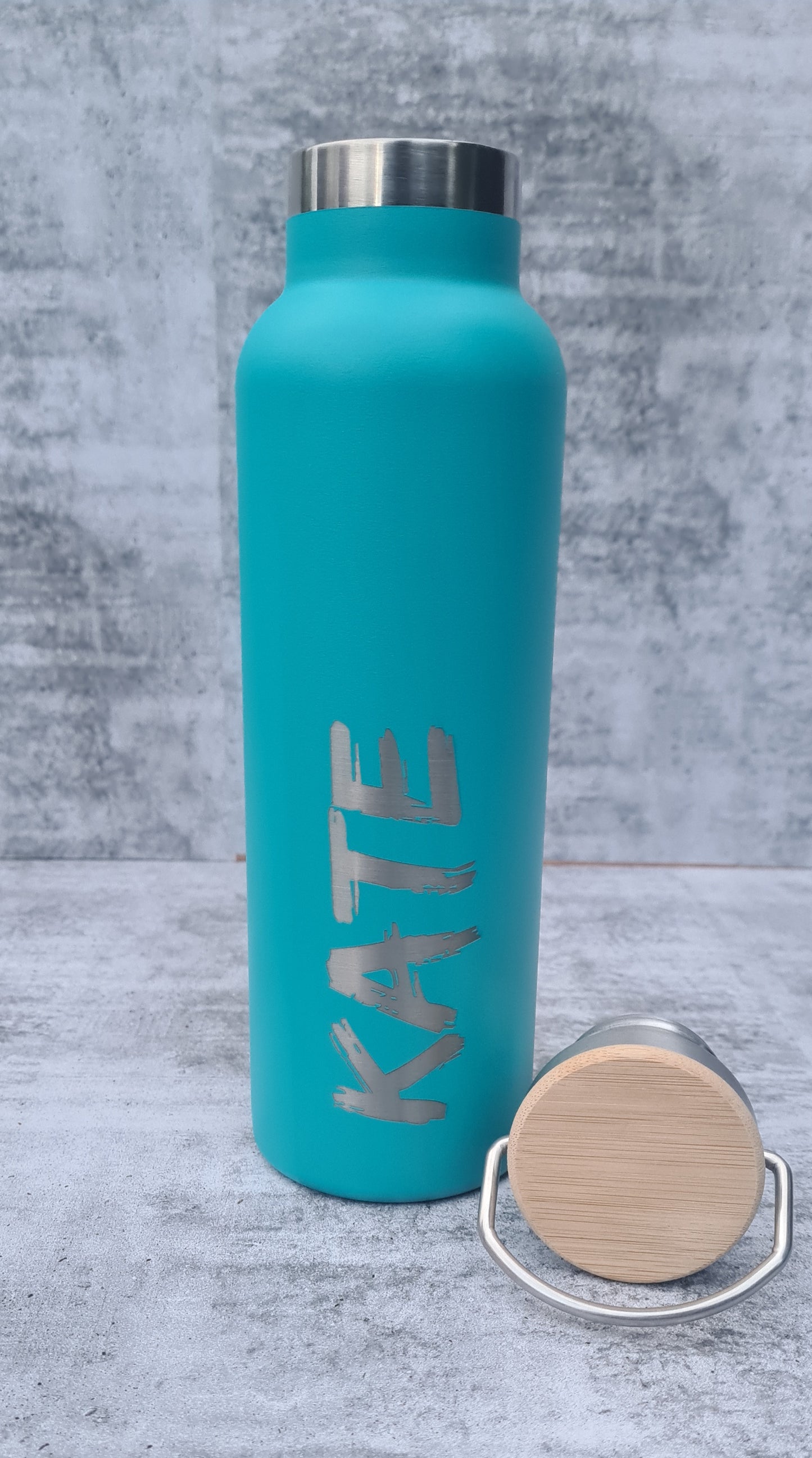 Personalised Vacuum Bottle - Engraved