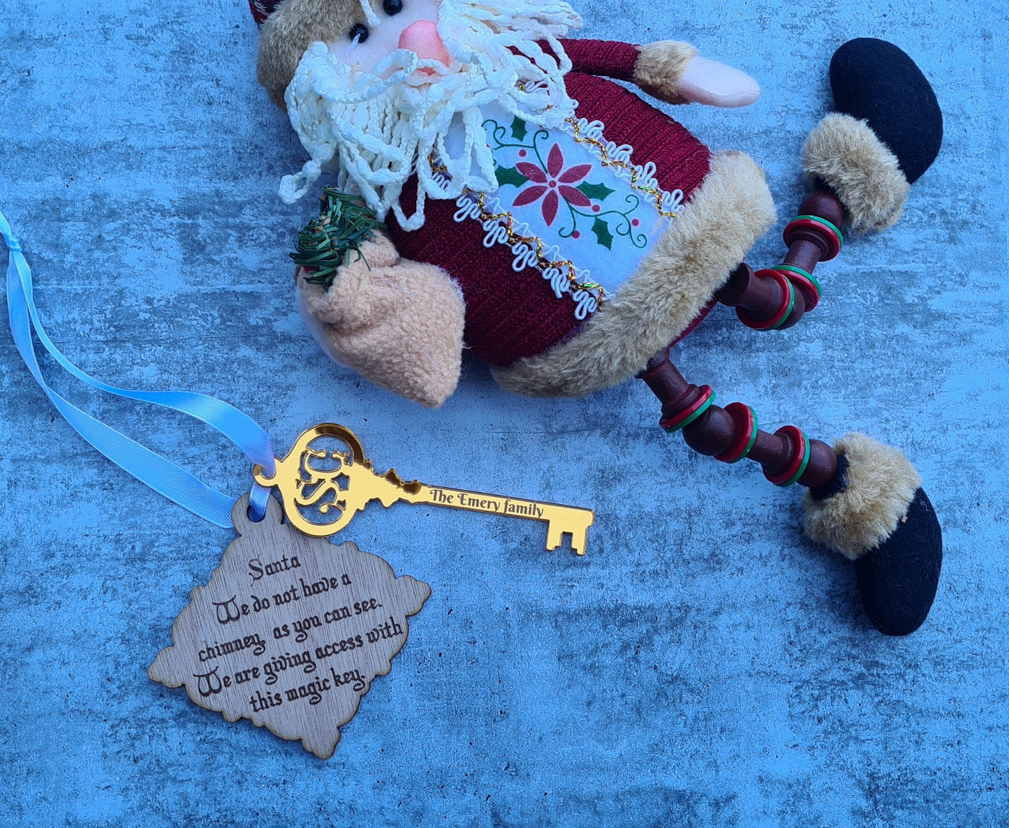 Personalised Santa's Magic Key