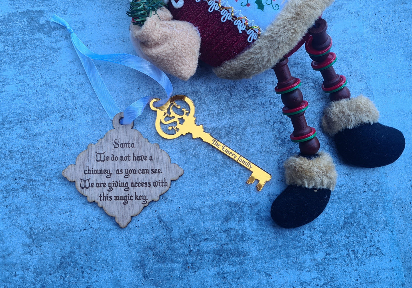 Personalised Santa's Magic Key