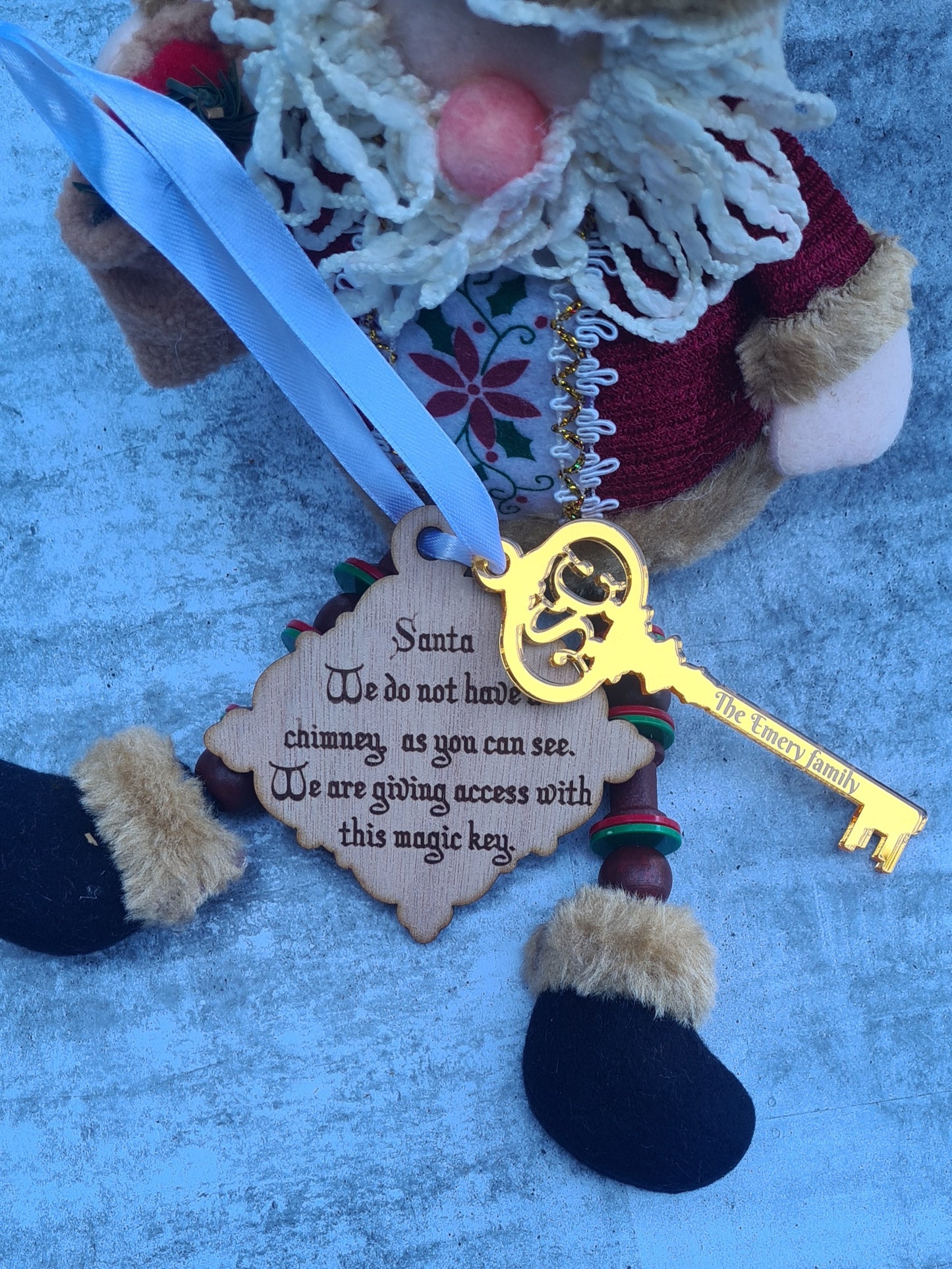 Personalised Santa's Magic Key