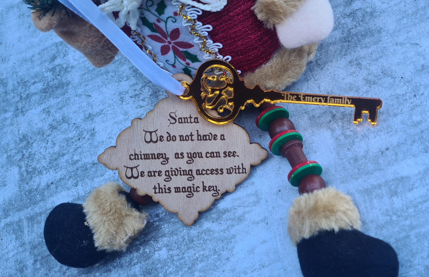 Personalised Santa's Magic Key