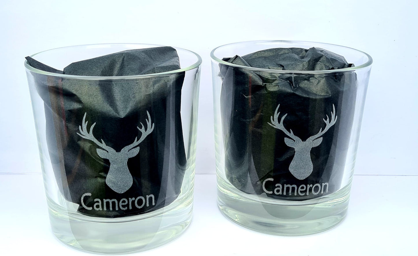 Engraved Whisky glasses NZ