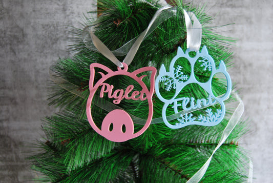 Personalised Pet Christmas Ornament