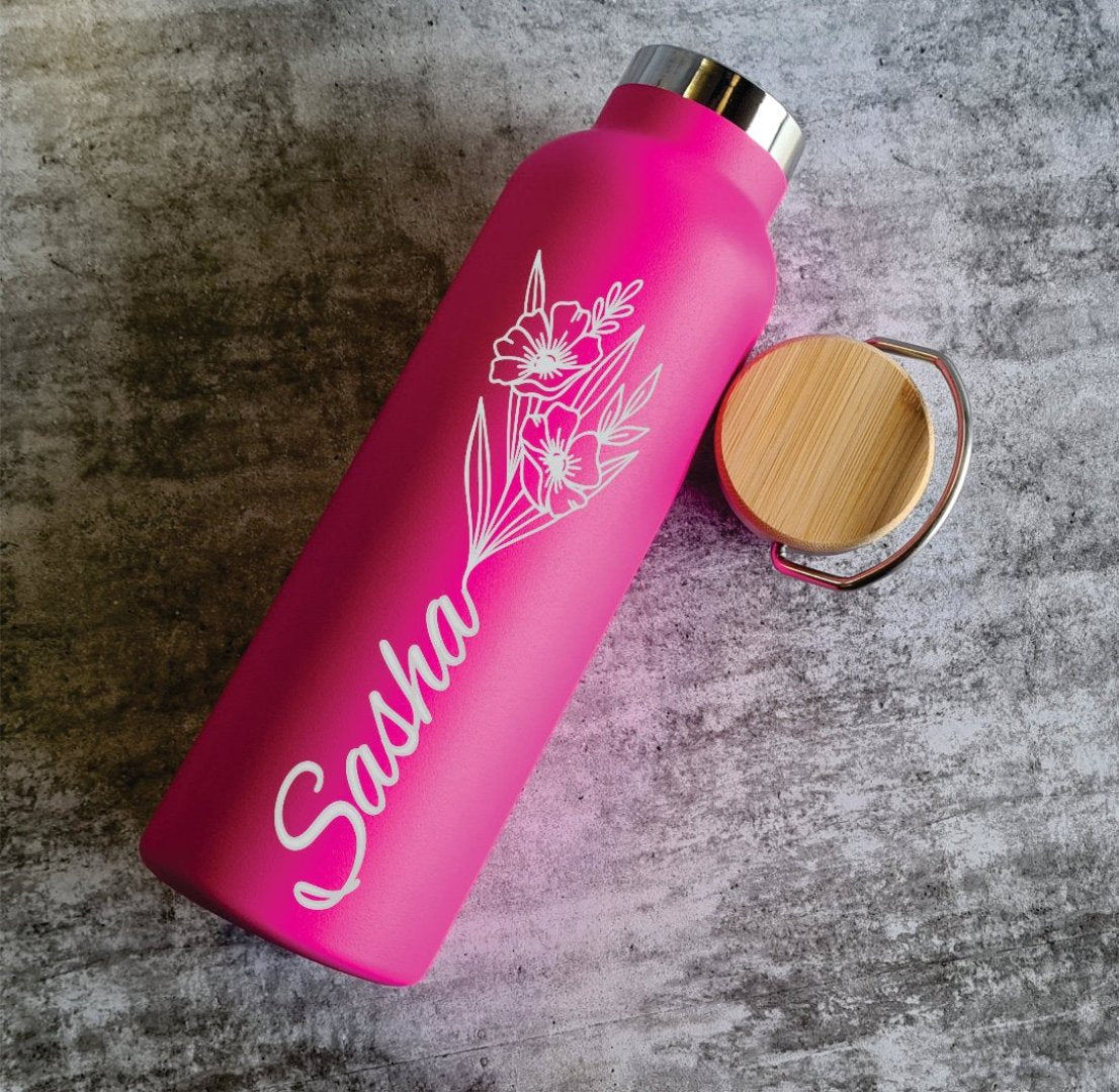 Personalised Vacuum Drink bottle