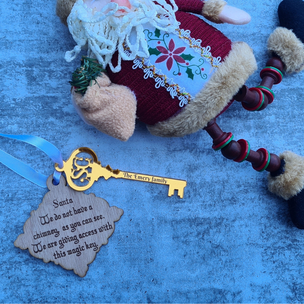 Personalised Santa's Magic Key