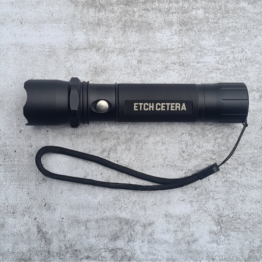 Personalised Trekk Torch with Compass