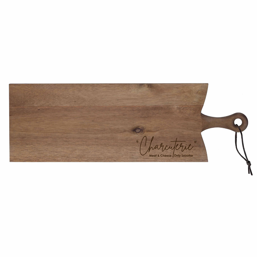 Engraved charcuterie Serving board