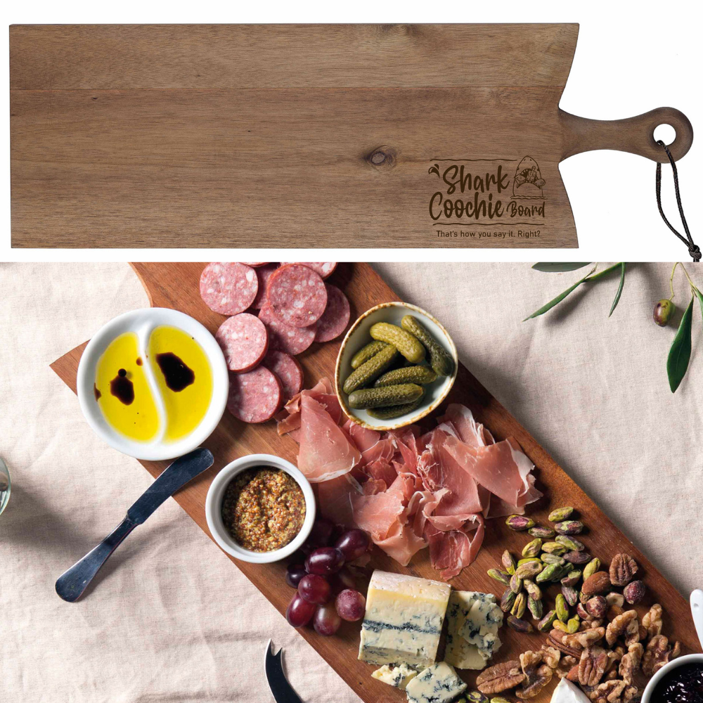 Engraved charcuterie Serving board