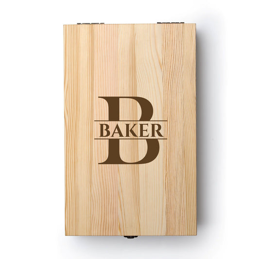 Personalised wine decanter