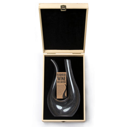 Personalised wine decanter