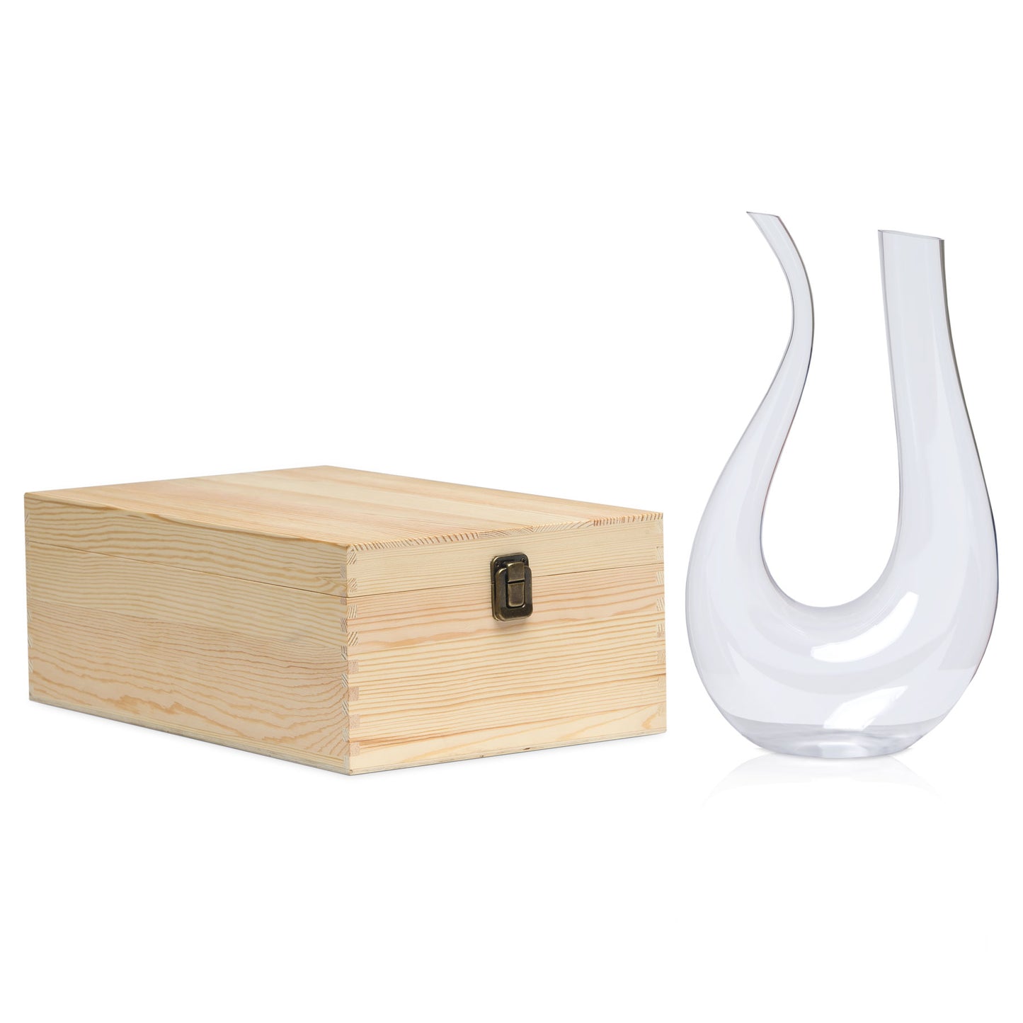 Personalised wine decanter
