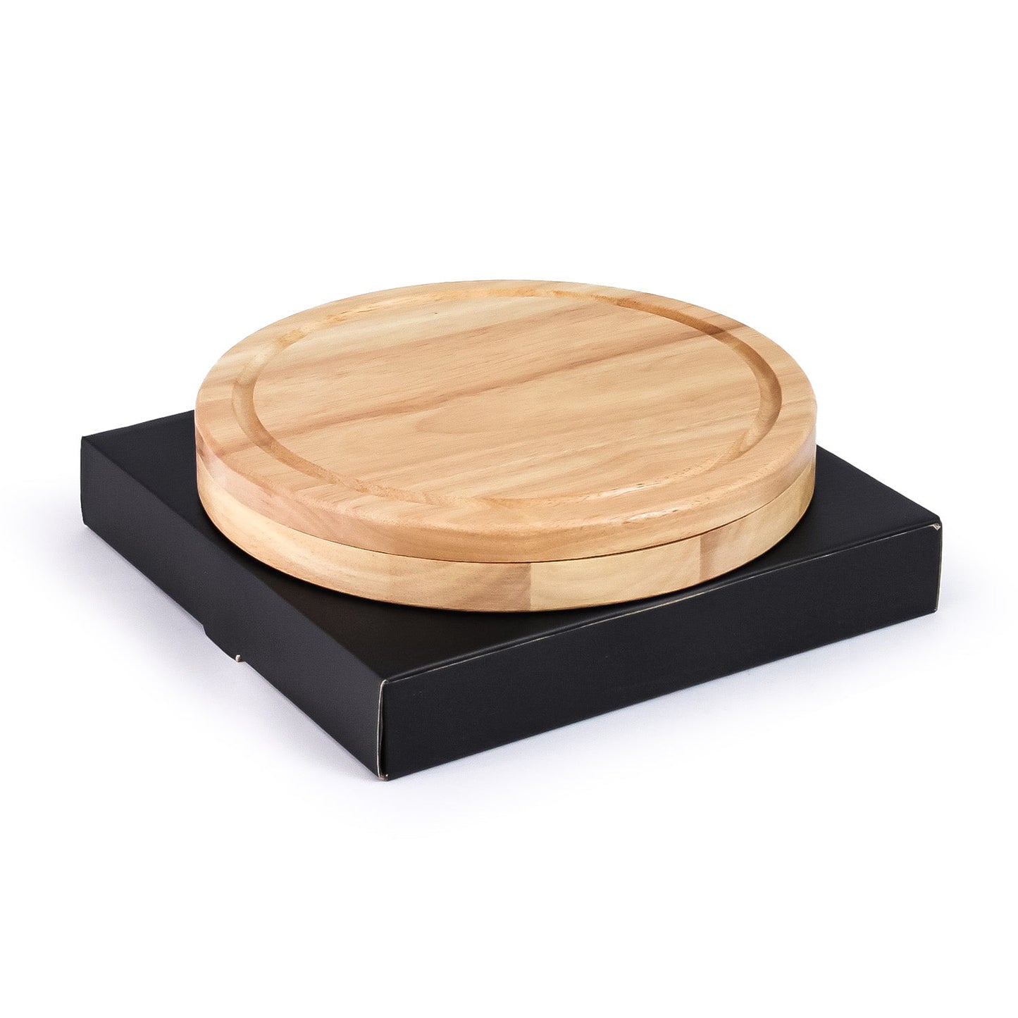 Personalised wooden Cheese Board - Swivel