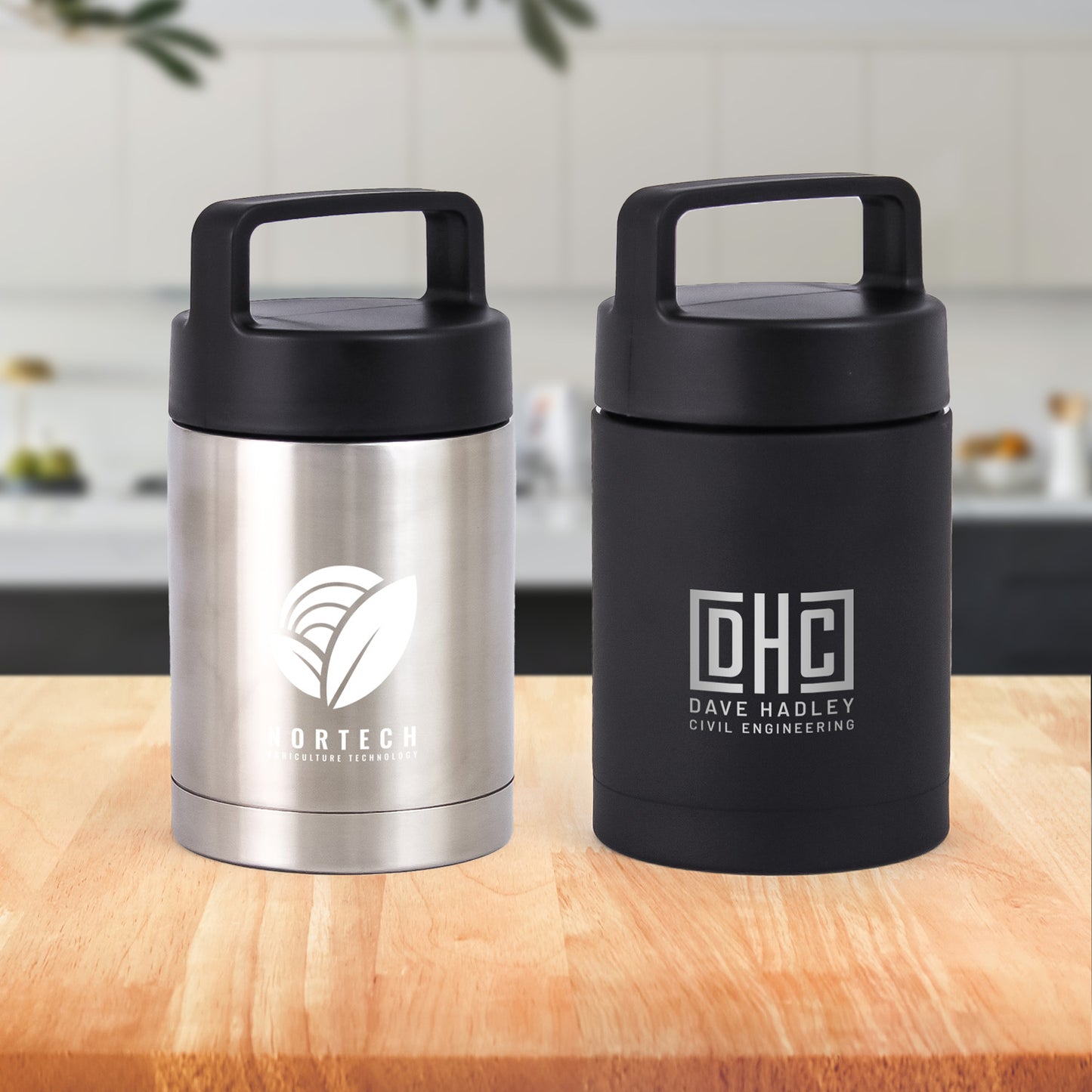 Personalised Lunch Flask