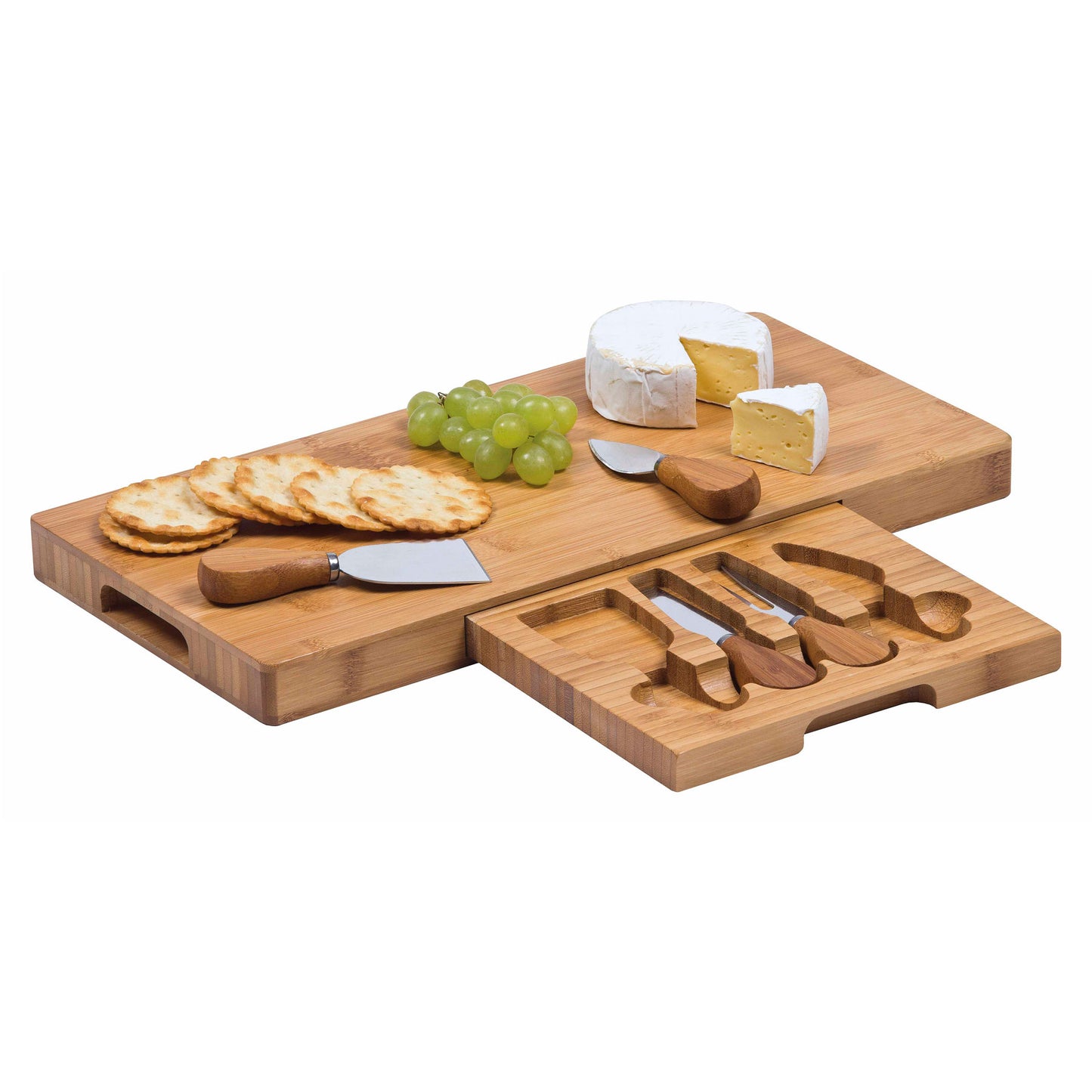 Personalised gourmet cheese board set