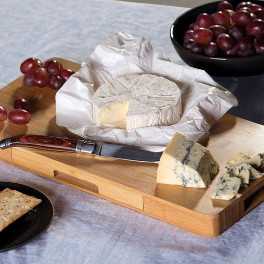 Personalised gourmet cheese board set