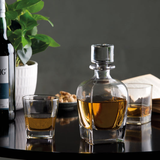 Customised Whisky Decanter Set