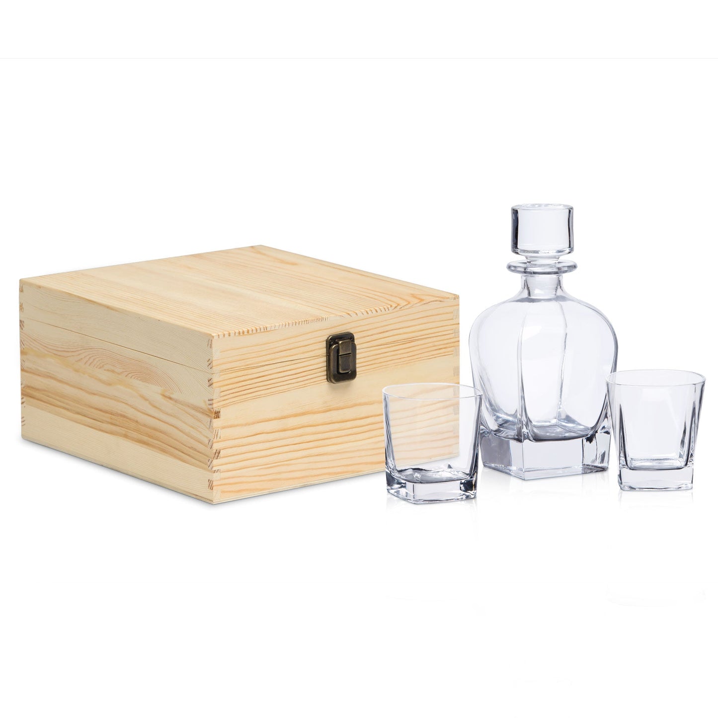 Personalised Whisky Decanter Set