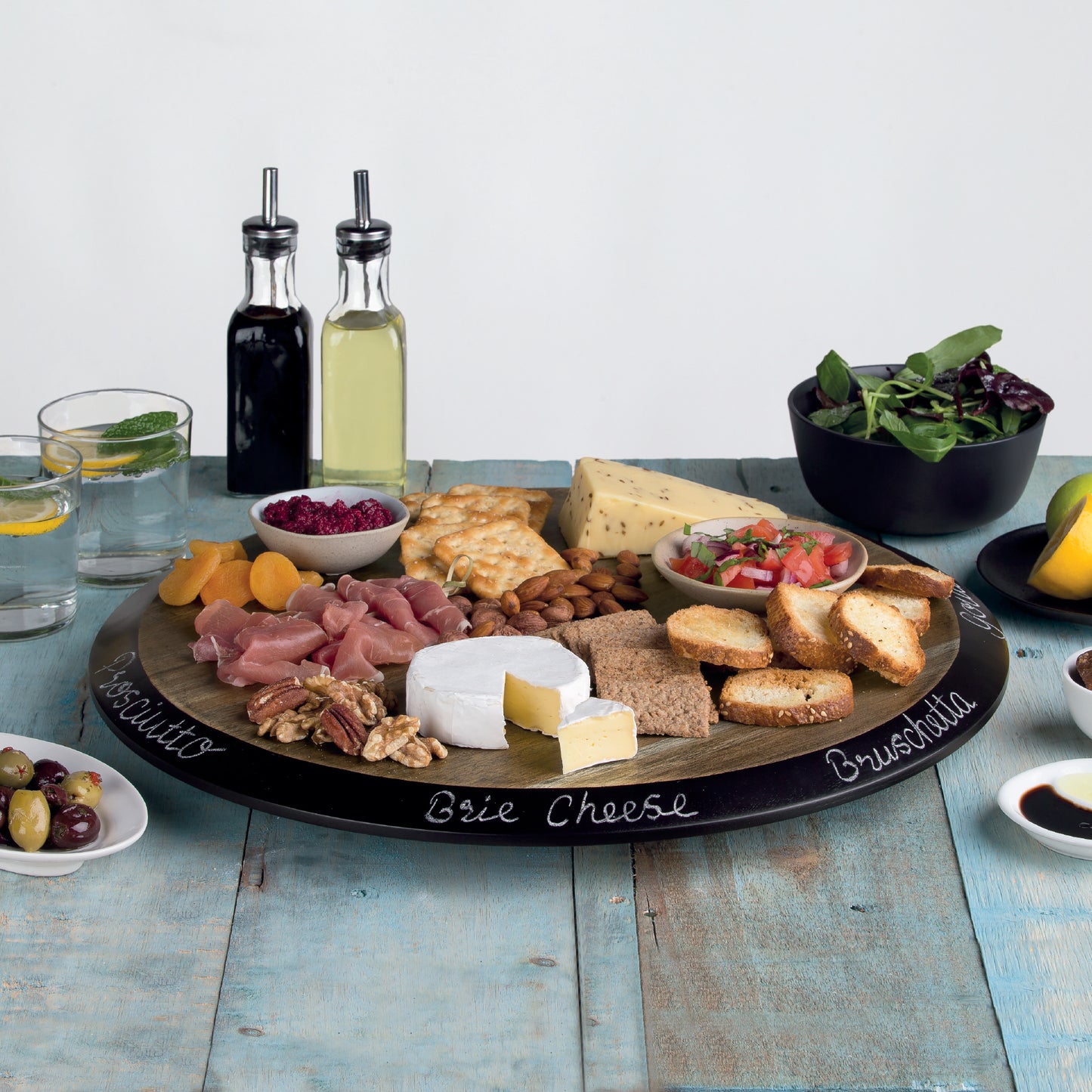 Custom Engraved lazy Susan