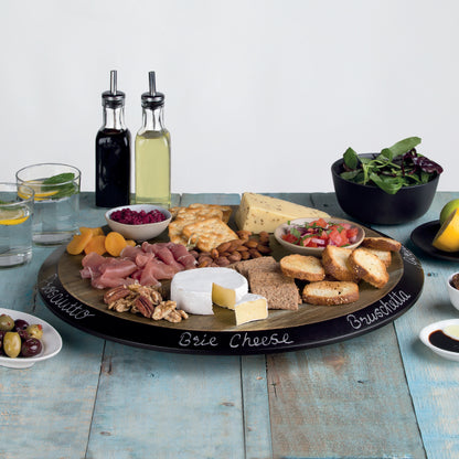 Custom Engraved lazy Susan