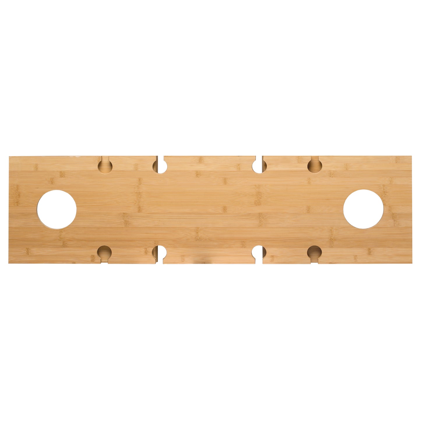 Engraved Foldable/Packable Bamboo Table