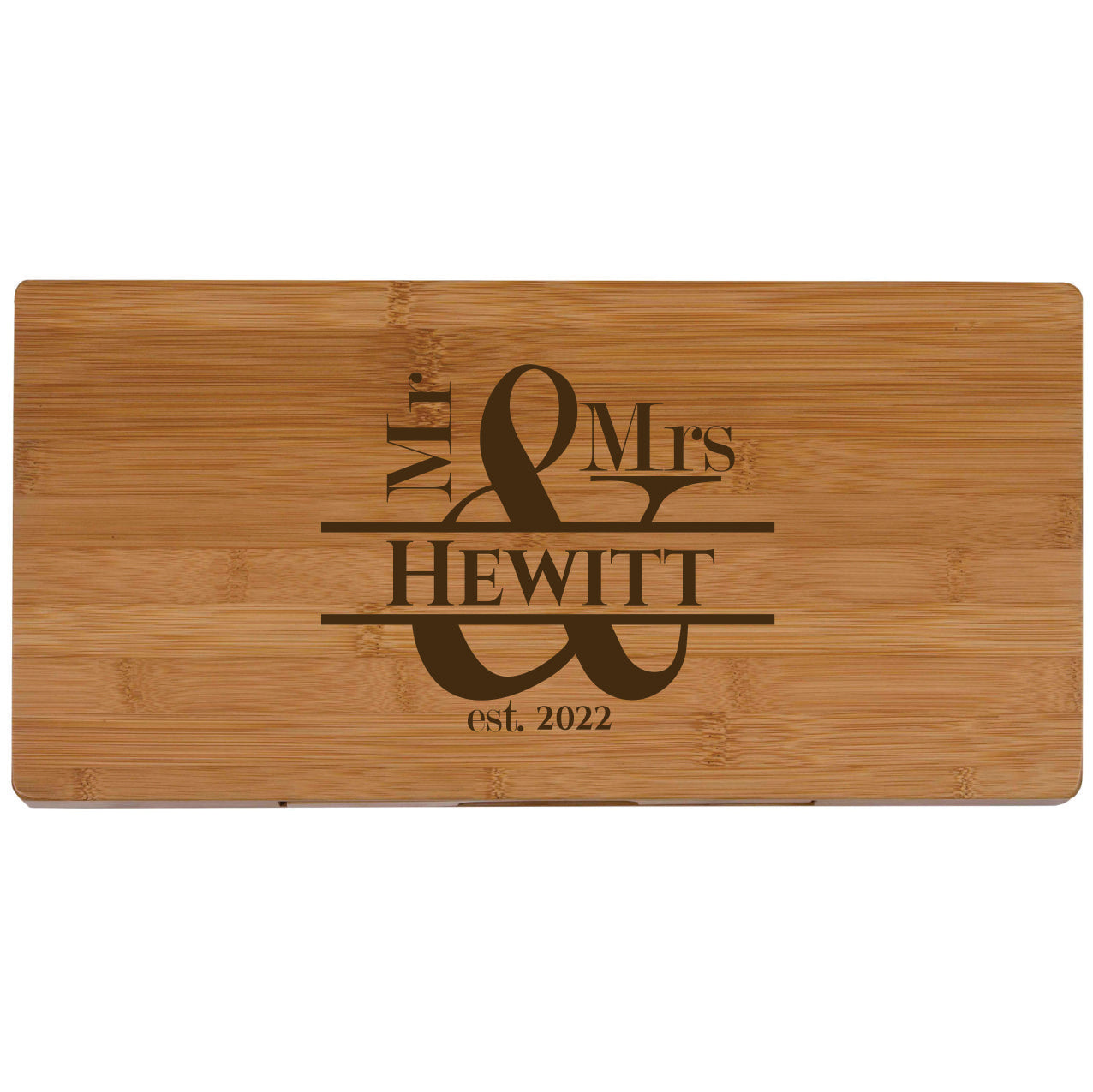 Personalised Gourmet Cheese Board Set