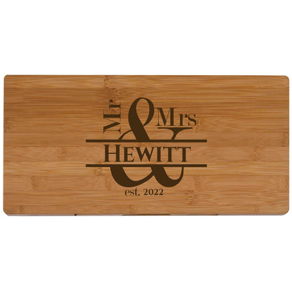 Personalised Gourmet Cheese Board Set