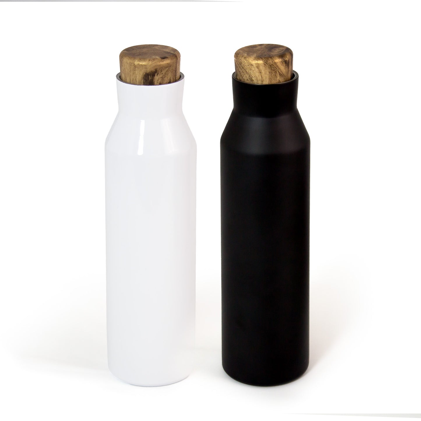 Engraved contemporary thermo bottle