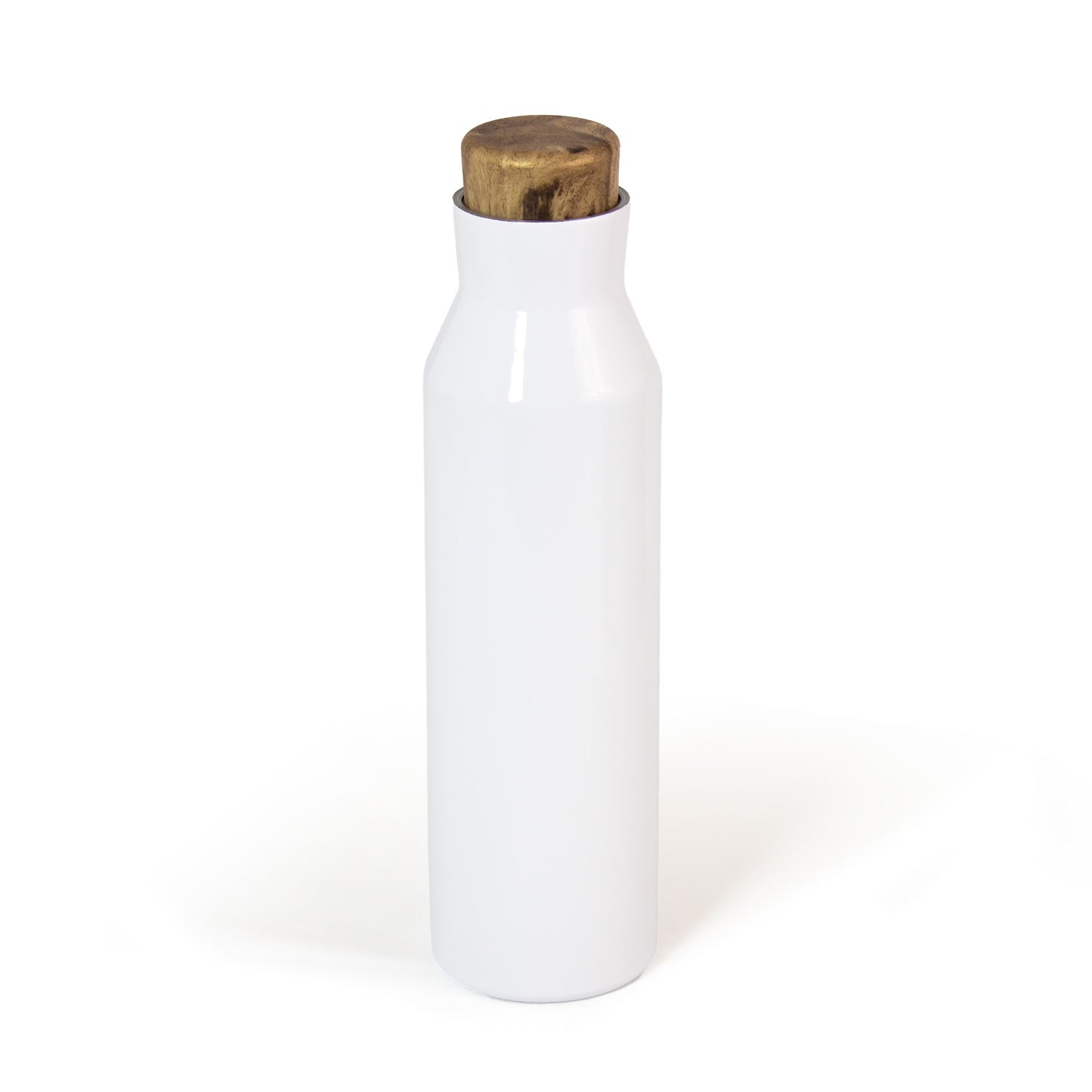 Engraved contemporary thermo bottle